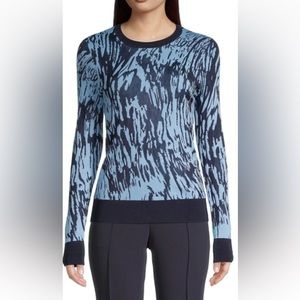 Hugo Boss Feby Intarsia Knit Long Sleeve